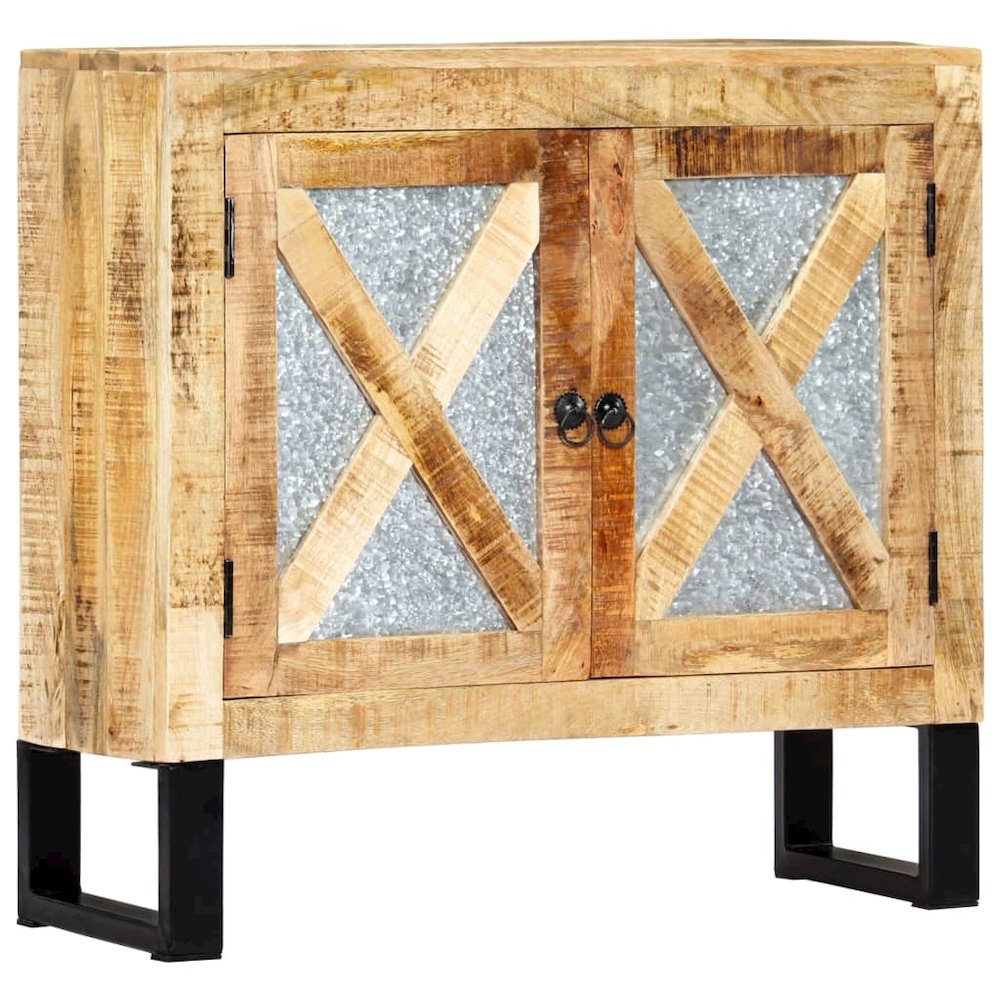 Sideboard 31.5"x11.8"x29.9" Solid Wood Mango