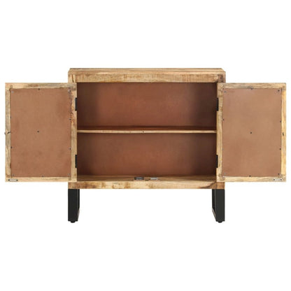 Sideboard 31.5"x11.8"x29.9" Solid Wood Mango