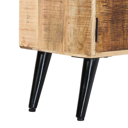 Tv Cabinet Natural Wood Solid Mango Wood Standard TV Cabinet