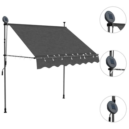 Retractable Awning Anthracite