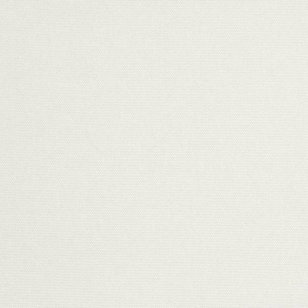 Garden Umbrella Sand White Polyester, Aluminum 6.6 x 4.9 ft