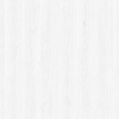 Adhesive Door Film Set of 2 White wood PVC 82.7 x 35.4 in
