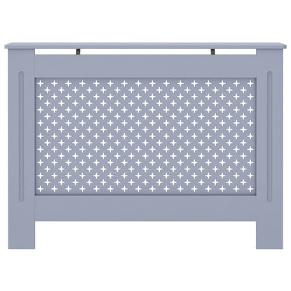 vidaXL Radiator Cover Anthracite 44.1"x17.5"x31.9" MDF, 288191