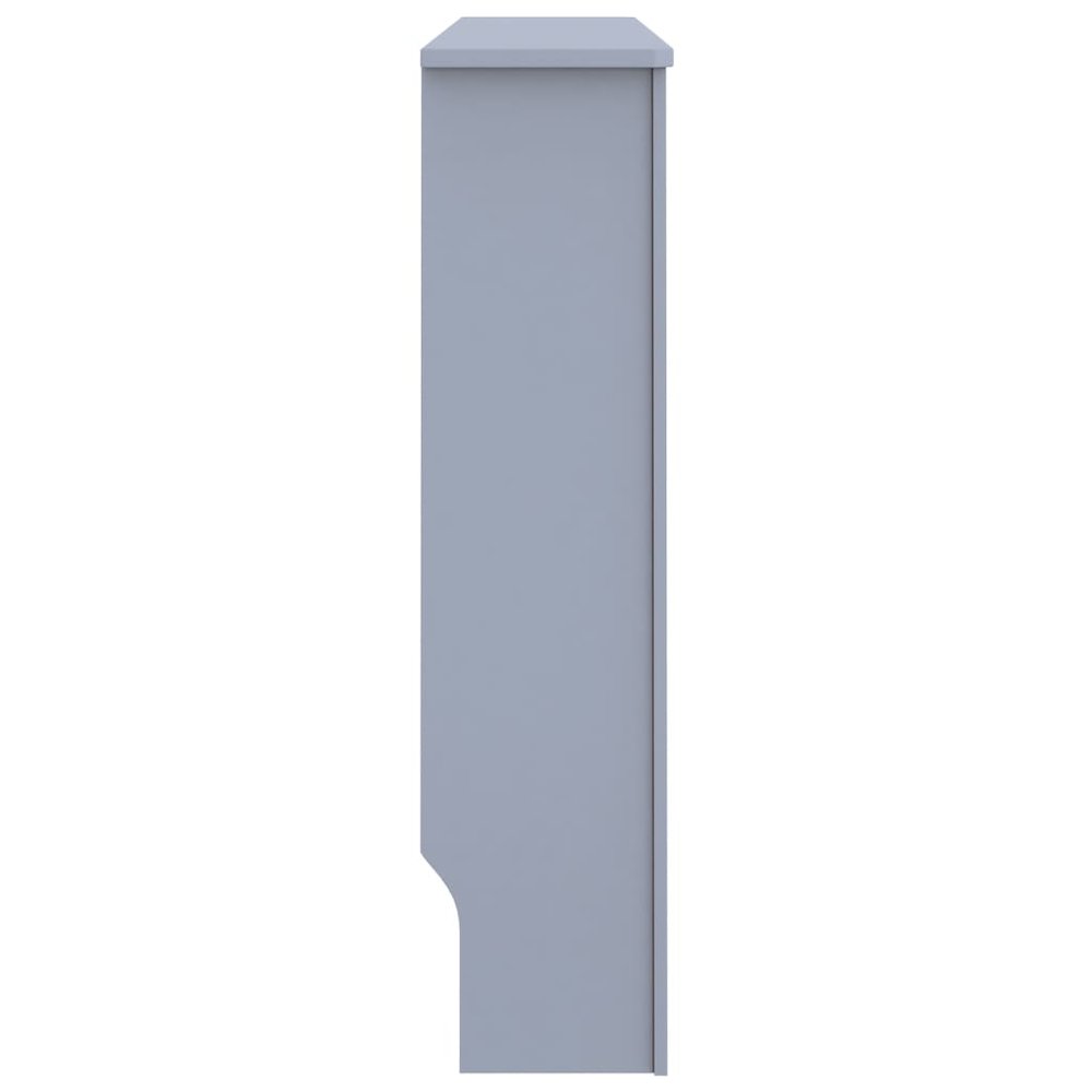 vidaXL Radiator Cover Anthracite 44.1"x17.5"x31.9" MDF, 288191