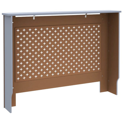 vidaXL Radiator Cover Anthracite 44.1"x17.5"x31.9" MDF, 288191