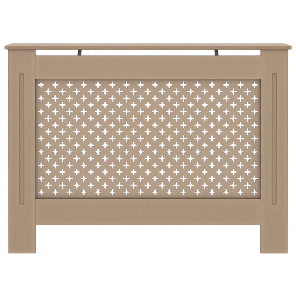vidaXL Radiator Cover 44.1"x17.5"x31.9" MDF, 288193