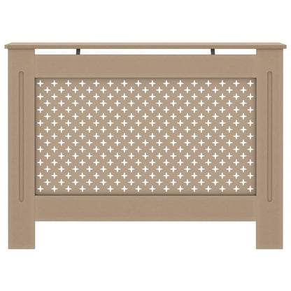 vidaXL Radiator Cover 44.1"x17.5"x31.9" MDF, 288193