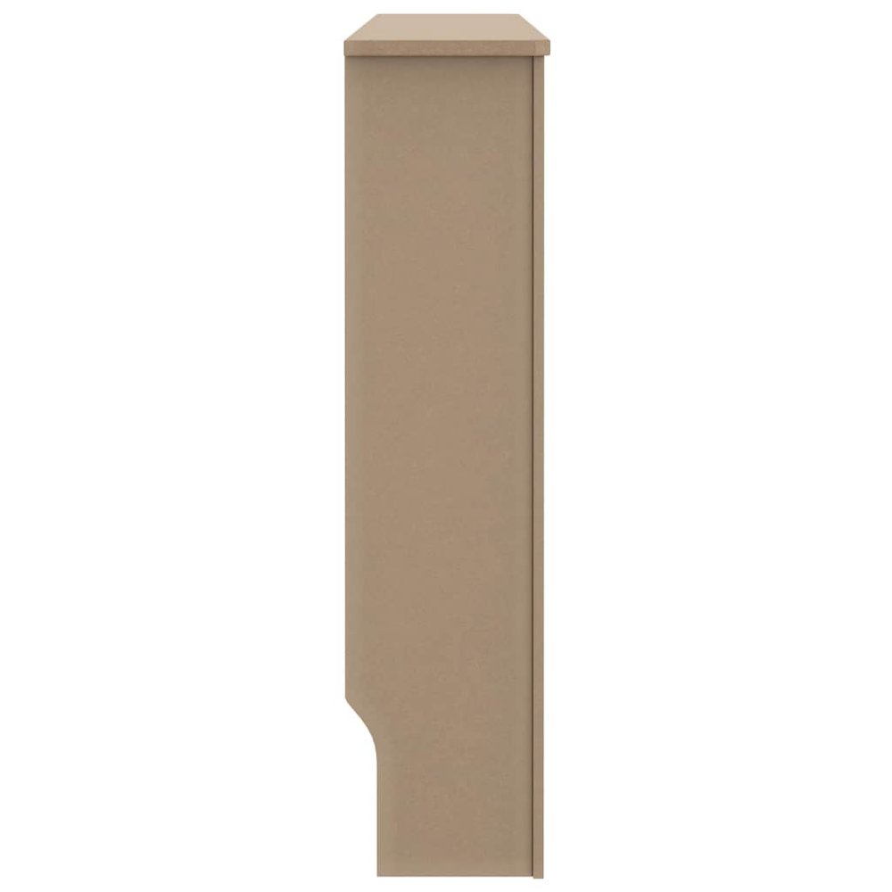 vidaXL Radiator Cover 44.1"x17.5"x31.9" MDF, 288193