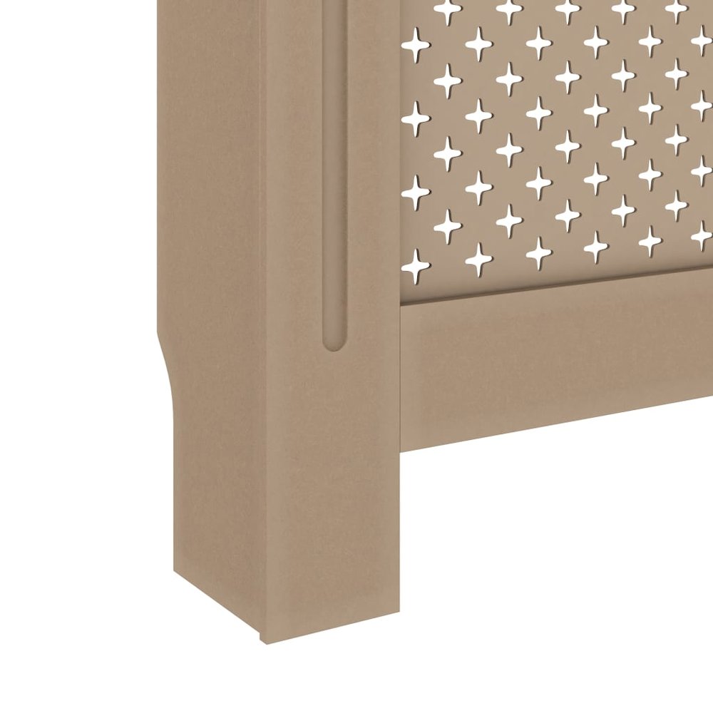 vidaXL Radiator Cover 44.1"x17.5"x31.9" MDF, 288193