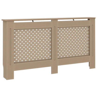 vidaXL Radiator Cover 59.8"x17.5"x31.9" MDF, 288196
