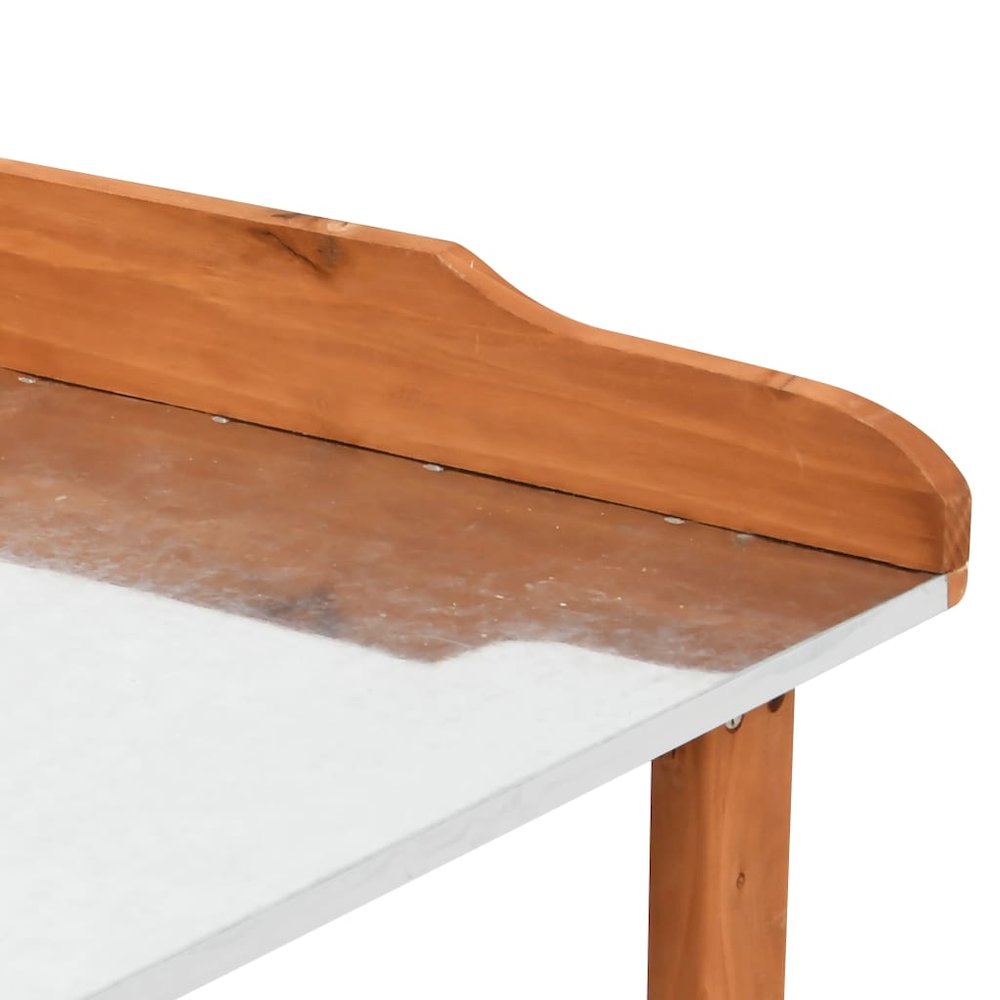 Plant Stand Natural Wood Firwood Standard Durable Plant Stand