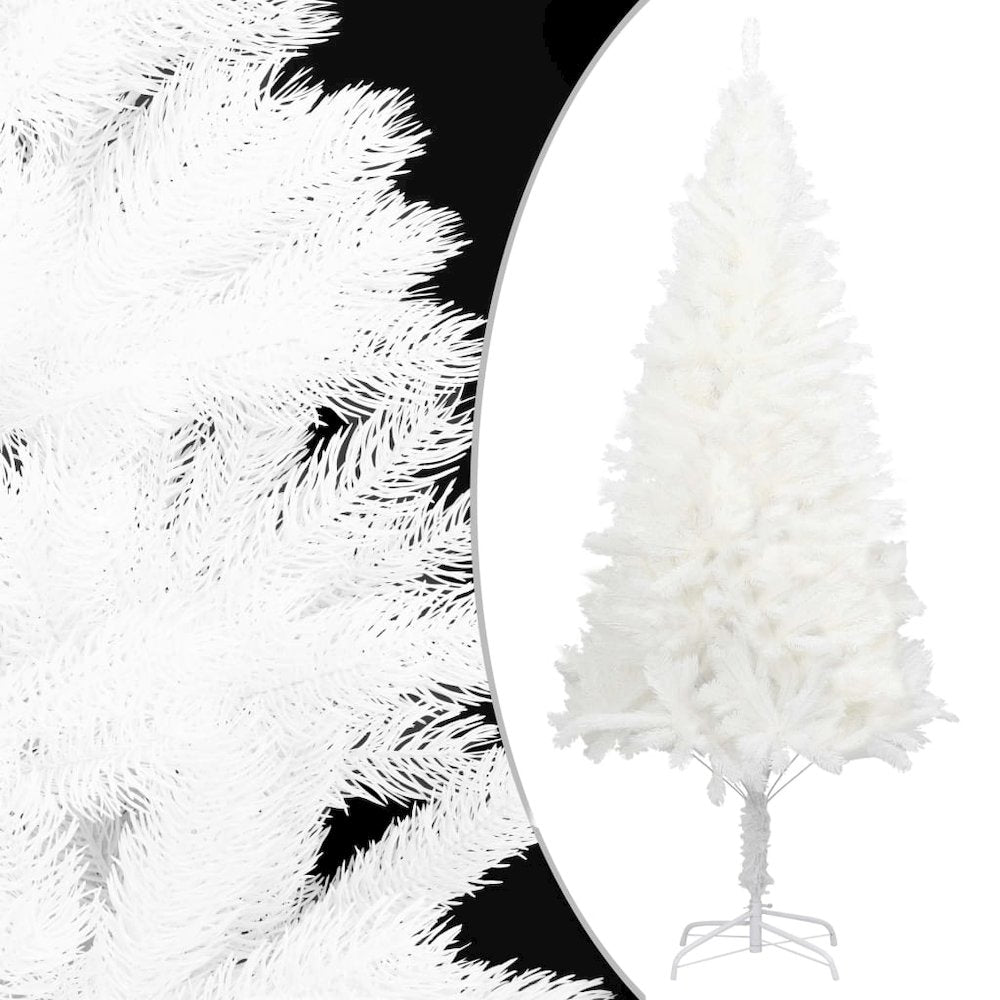Christmas Tree White PE (Polyethylene), steel 59 in Collapsible