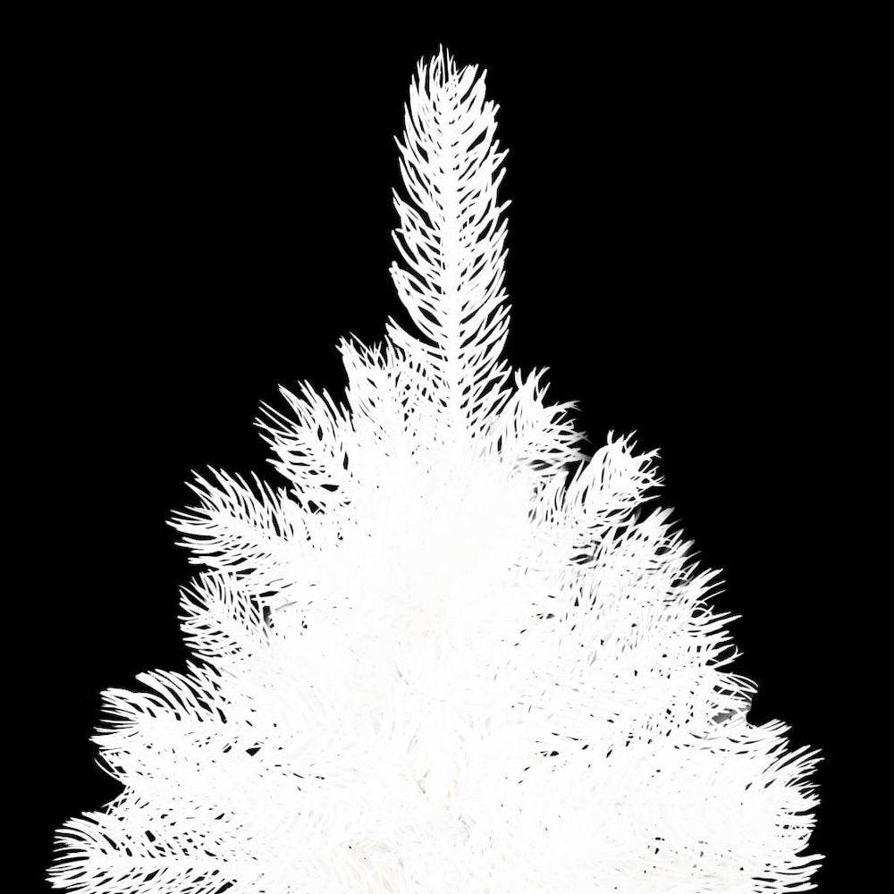 Christmas Tree White PE (Polyethylene), steel 59 in Collapsible