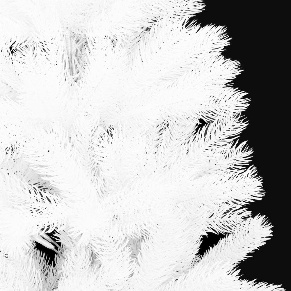 Christmas Tree White PE (Polyethylene), steel 59 in Collapsible