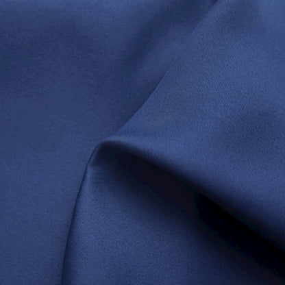 vidaXL Blackout Curtains with Rings 2 pcs Navy Blue 37"x95" Fabric, 134860