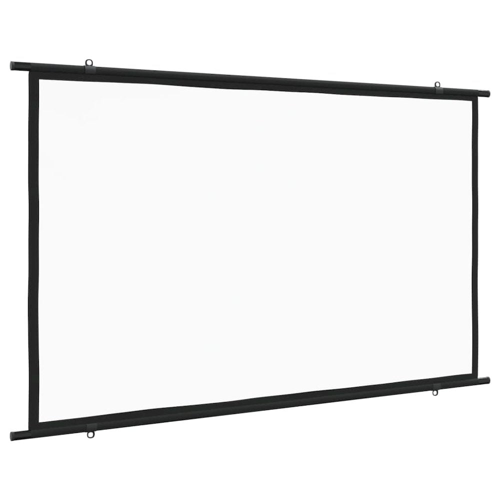 vidaXL Projection Screen 84" 16:9 1393