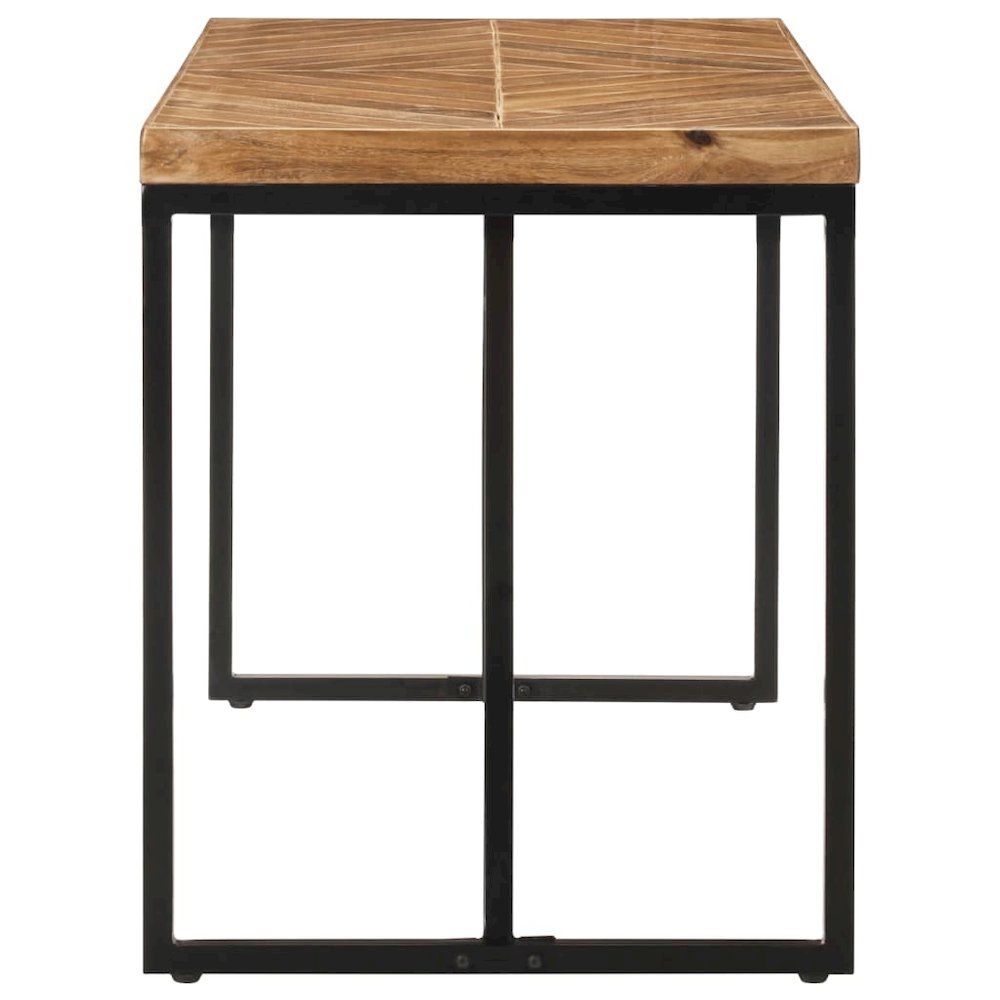 Dining Table Natural Solid acacia wood Durable Dining Table