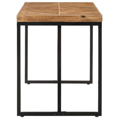 Dining Table Natural Solid acacia wood Durable Dining Table