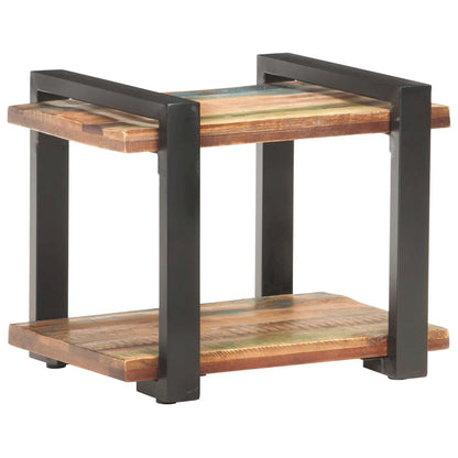 Bedside Cabinet Multicolor Solid reclaimed wood Bedside Cabinet