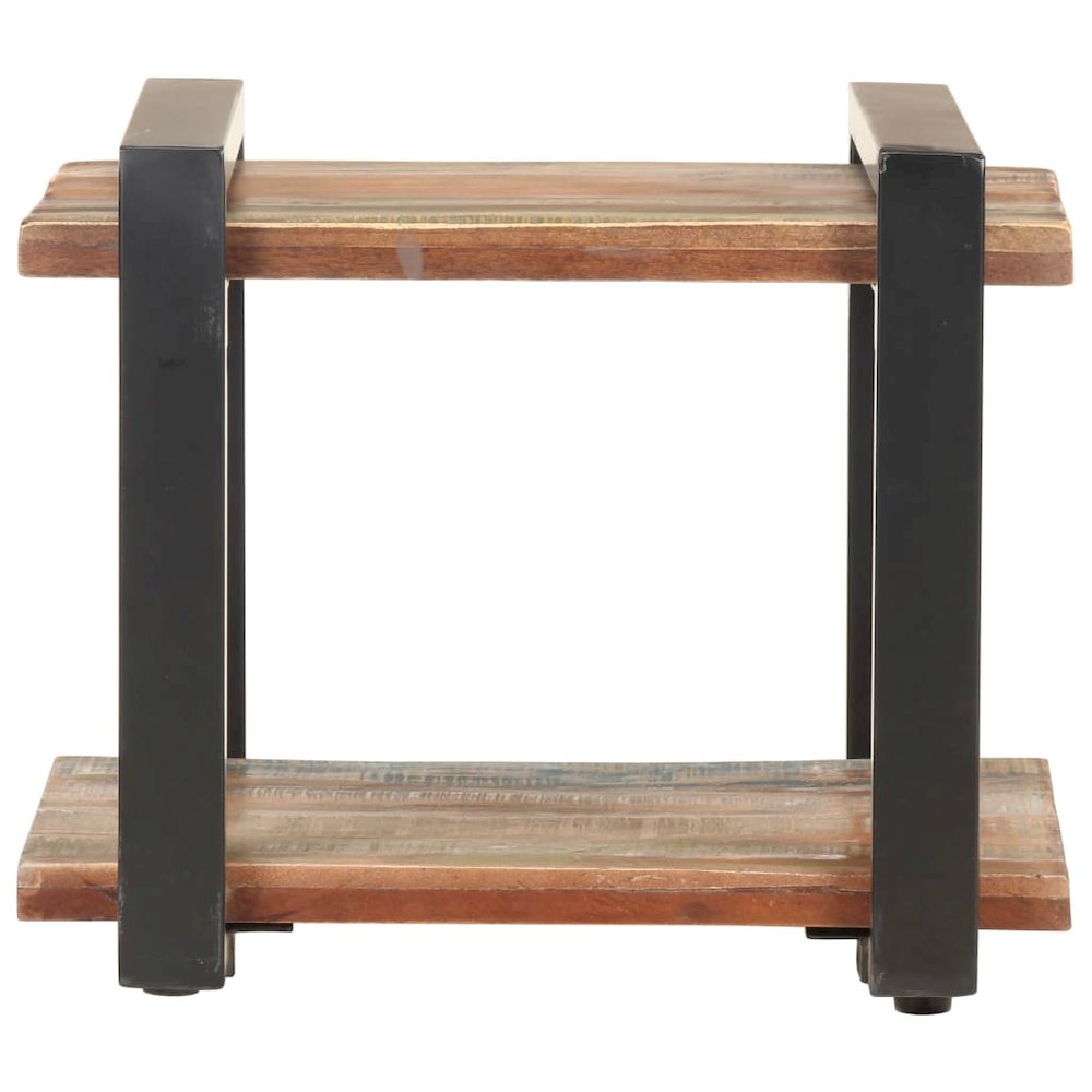 Bedside Cabinet Multicolor Solid reclaimed wood Bedside Cabinet
