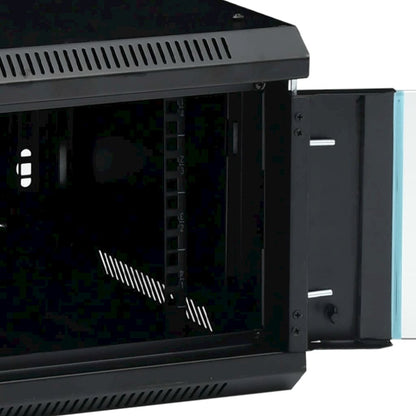 12U Wall Mounted Network Cabinet 19" IP20 23.6"x23.6"x25.2"