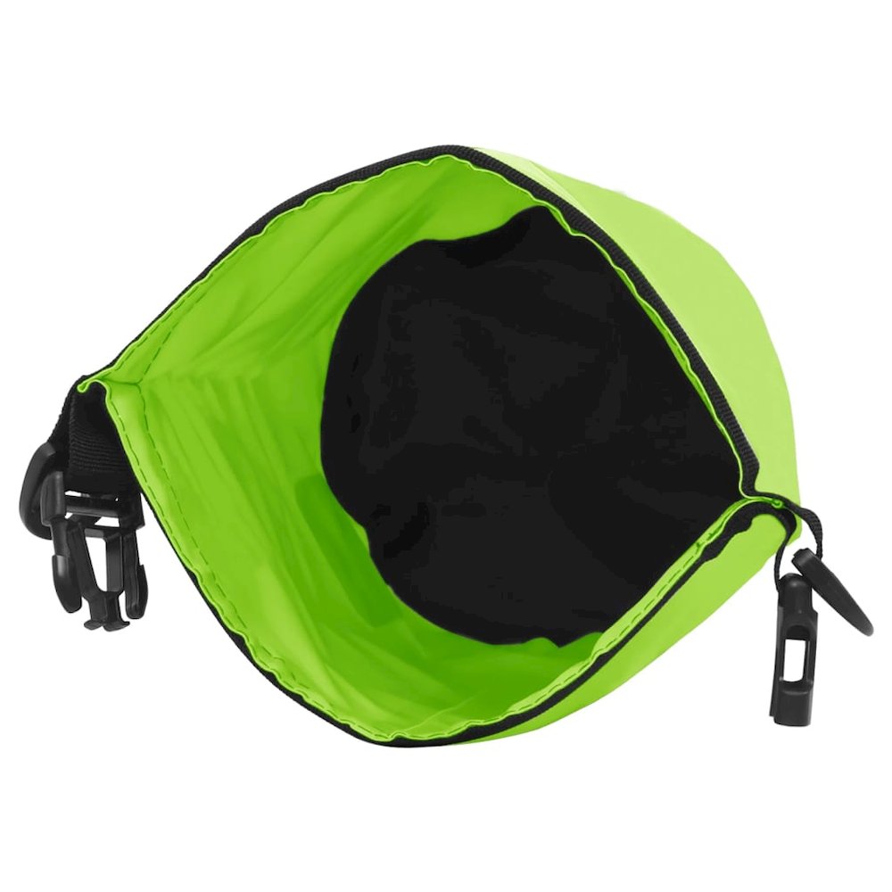vidaXL Dry Bag Green 1.3 gal PVC 2779