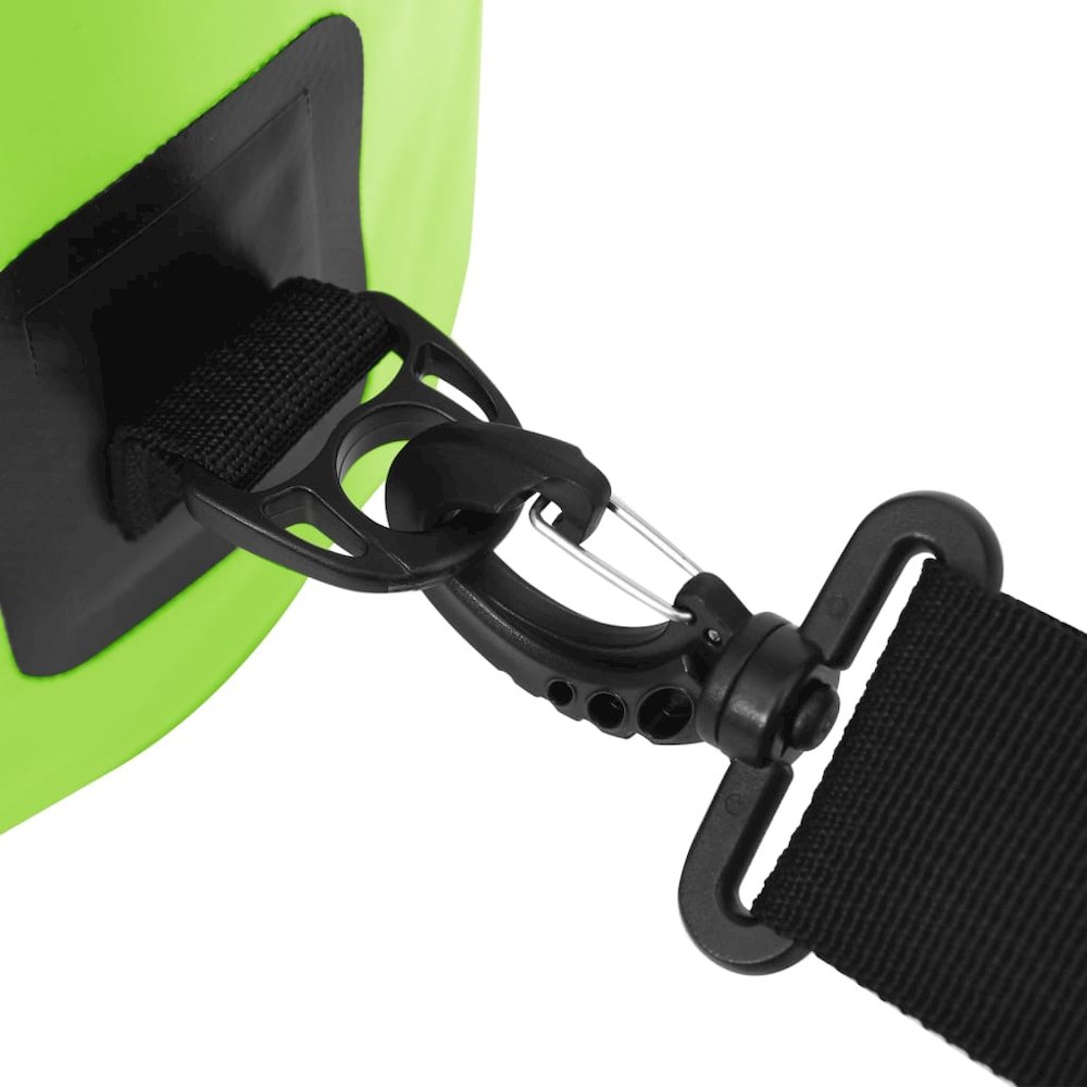 vidaXL Dry Bag Green 1.3 gal PVC 2779