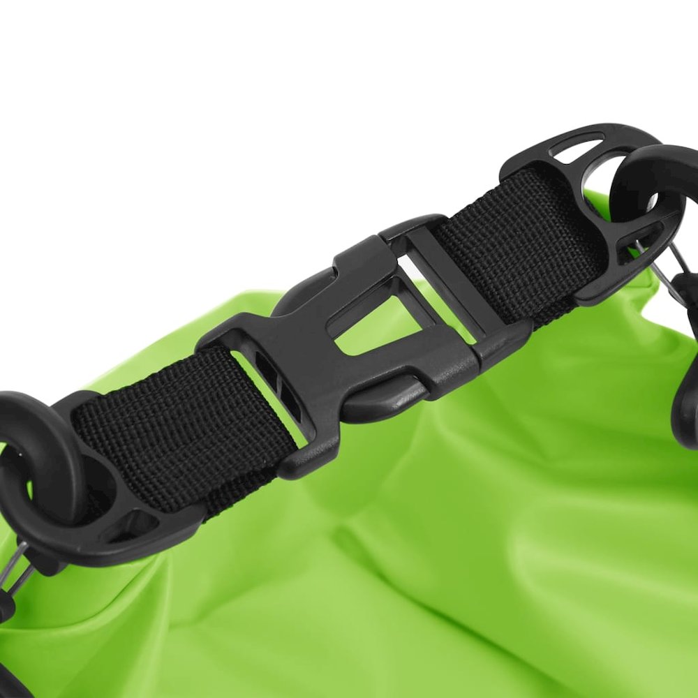 vidaXL Dry Bag Green 1.3 gal PVC 2779