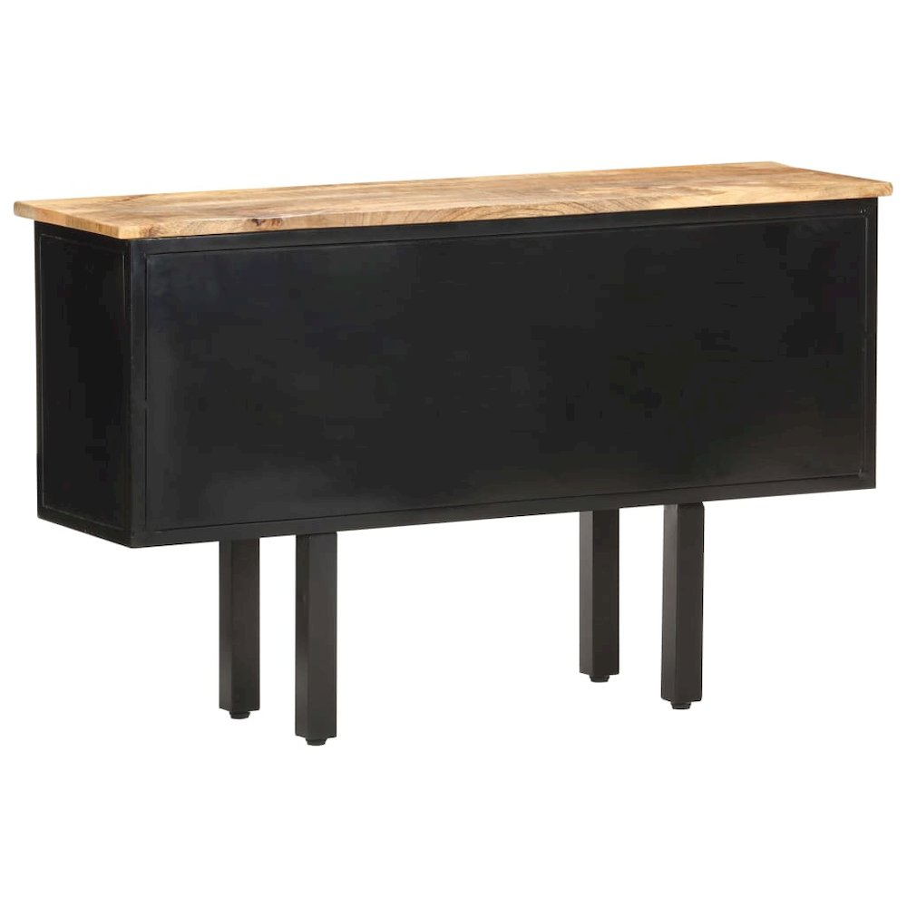 Sideboard Rough Mango Wood Solid Rough Mango Wood Medium