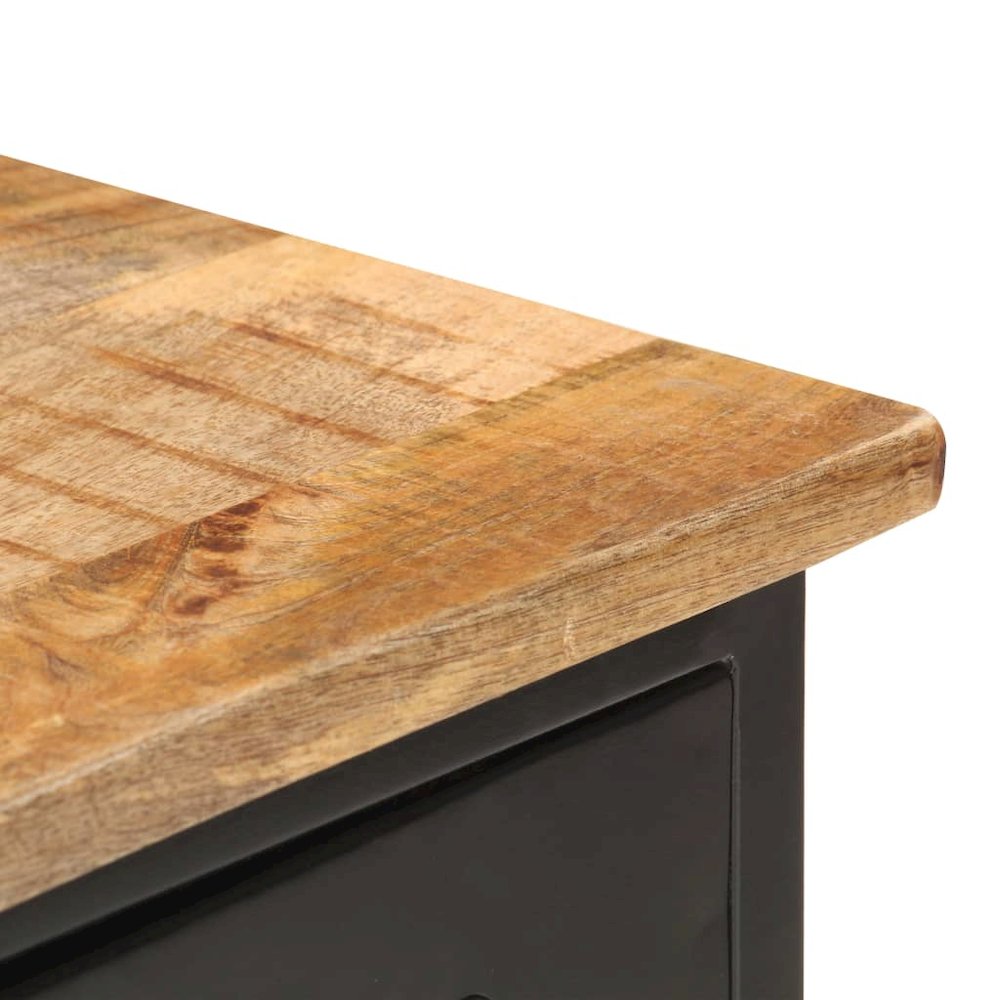 Sideboard Rough Mango Wood Solid Rough Mango Wood Medium