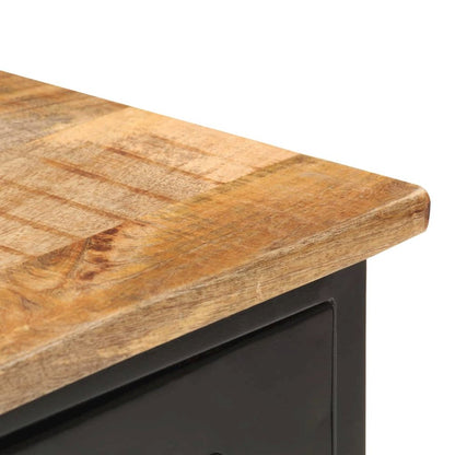 Sideboard Rough Mango Wood Solid Rough Mango Wood Medium