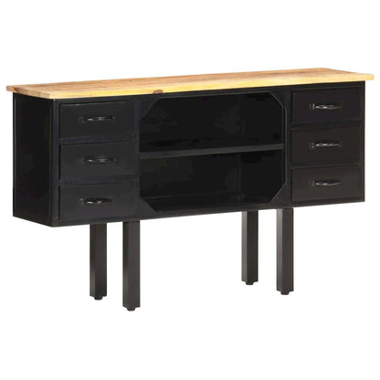Sideboard Rough Mango Wood Solid Rough Mango Wood Medium