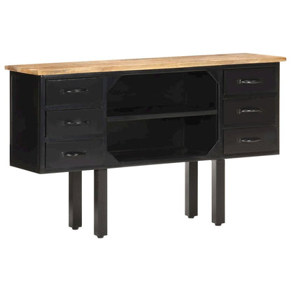 Sideboard Rough Mango Wood Solid Rough Mango Wood Medium