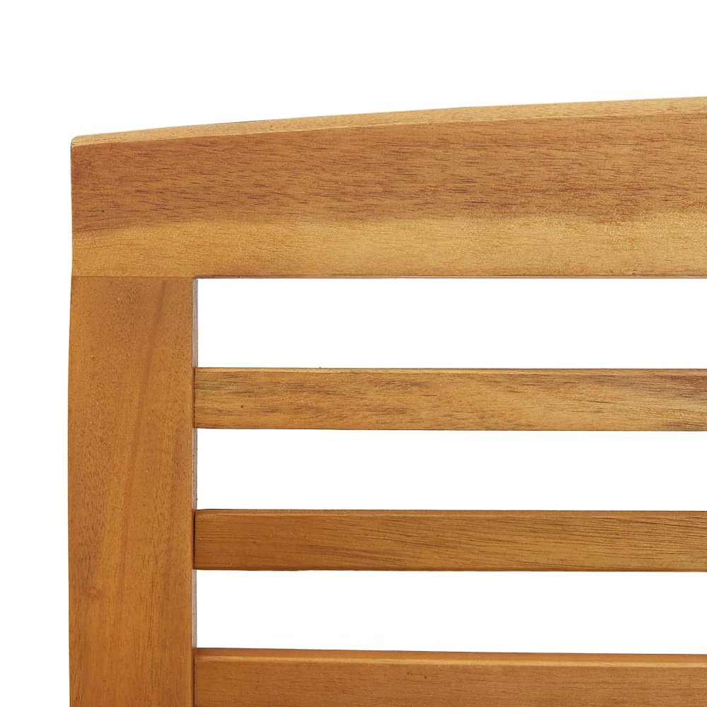 Patio Bench Durable Garden Bench Rectangular Traditional