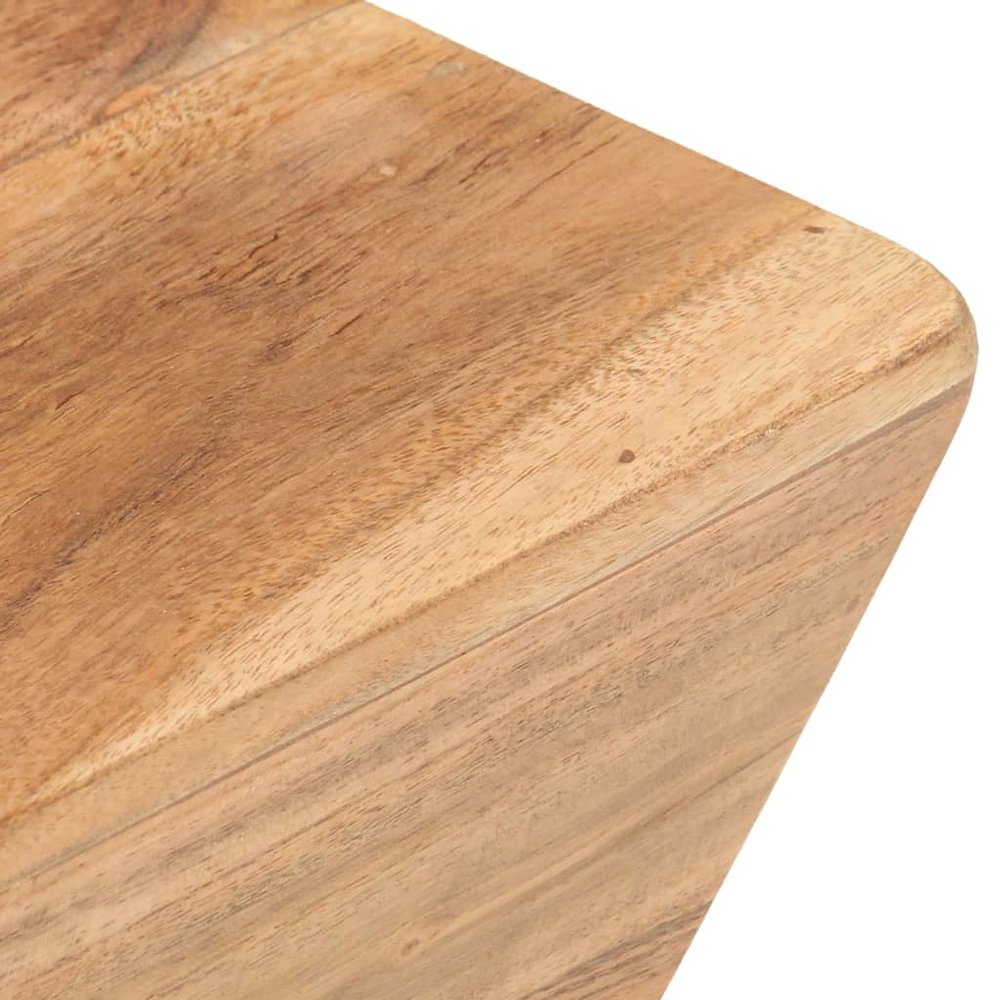 Coffee Table Natural acacia wood Solid acacia wood Medium Durable