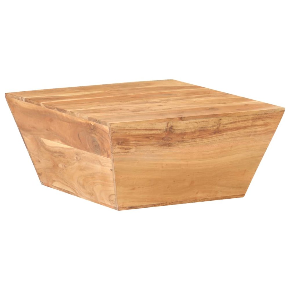 Coffee Table Natural acacia wood Solid acacia wood Medium Durable