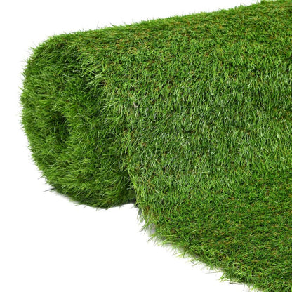 Artificial Grass Light green, two shades of dark green, brown