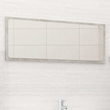Mirror Concrete grey Engineered wood Medium Appealing Design