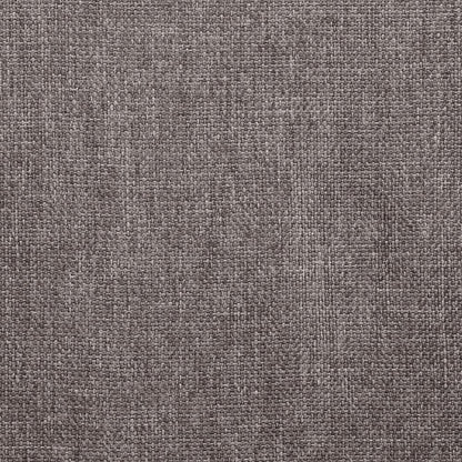 Dining Chair Set of 6 Taupe Polyester fabric, Metal Standard