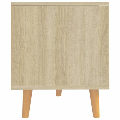 TV Cabinet Sonoma Oak Engineered wood Medium TV Cabinet