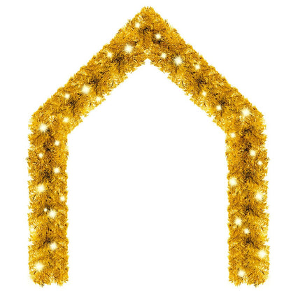 Garland Gold PVC Large Gold Christmas Garland Other