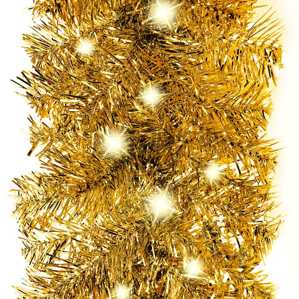 Garland Gold PVC Large Gold Christmas Garland Other