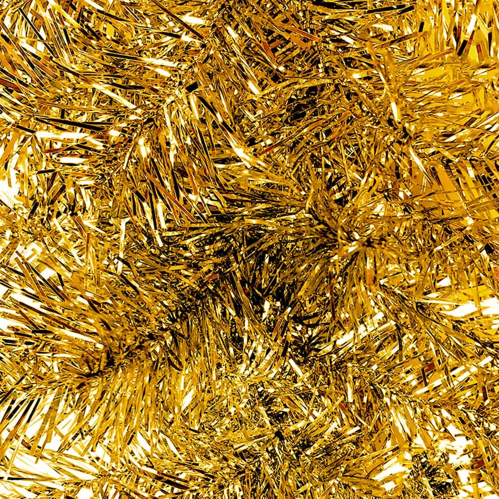 Garland Gold PVC Large Gold Christmas Garland Other