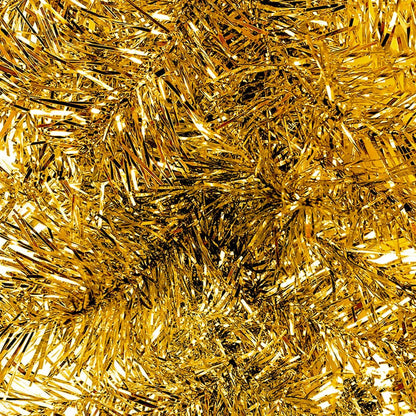 Garland Gold PVC Large Gold Christmas Garland Other