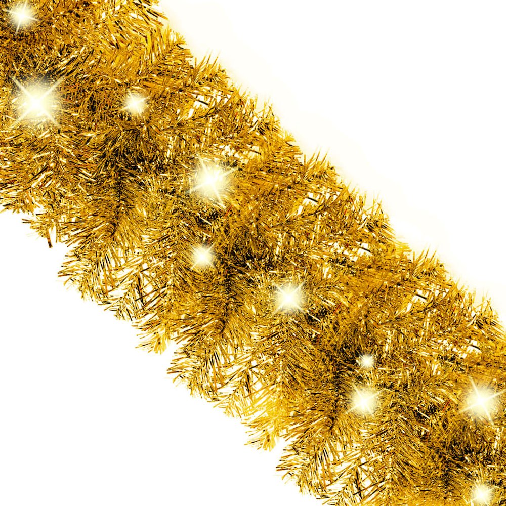 Garland Gold PVC Large Gold Christmas Garland Other