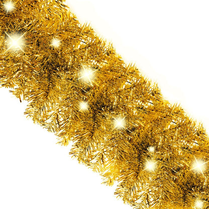 Garland Gold PVC Large Gold Christmas Garland Other