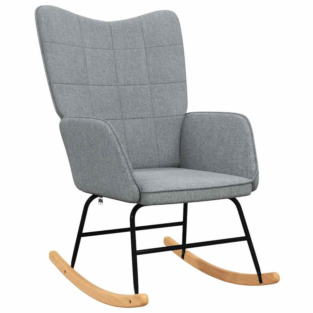 Rocking Chair Light grey