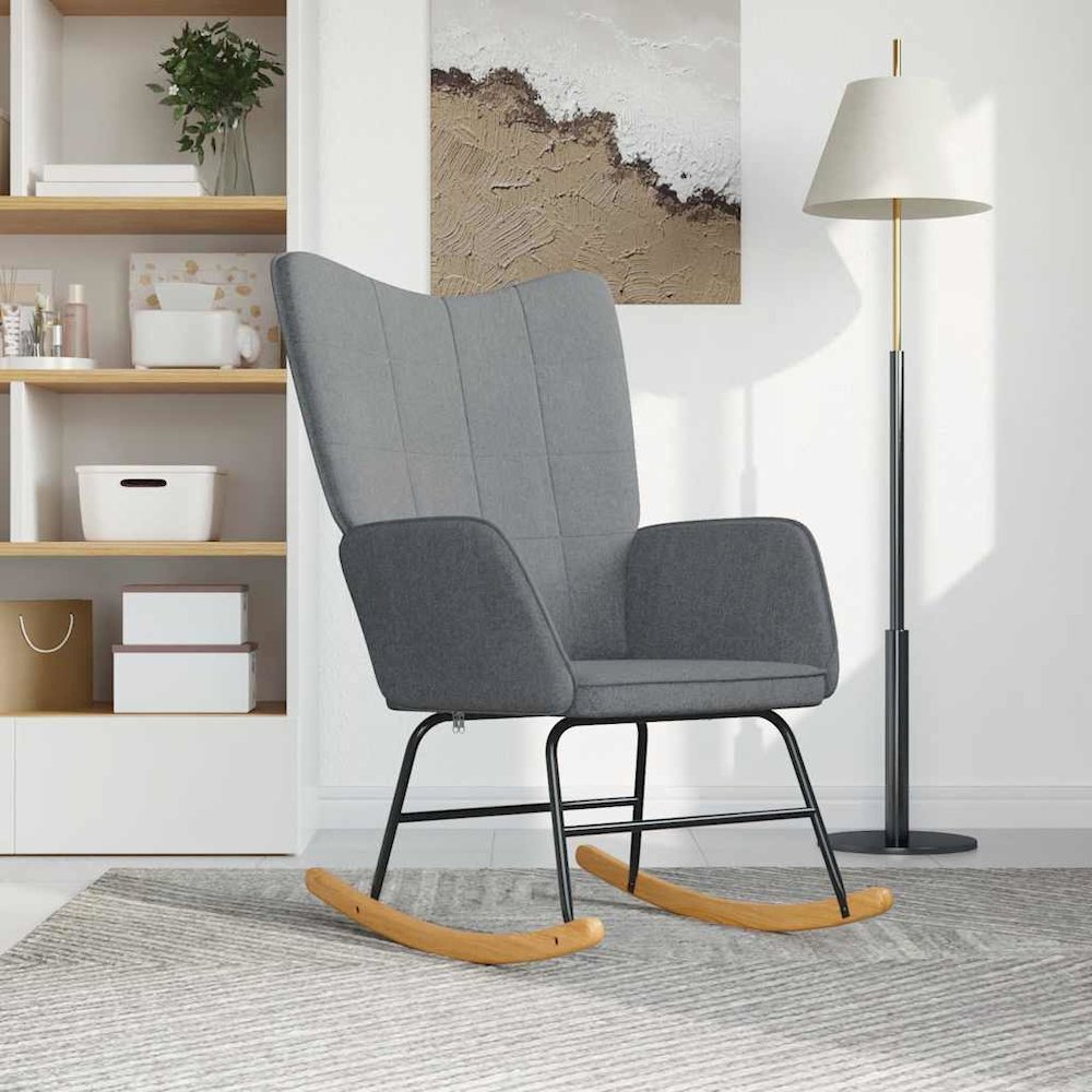 Rocking Chair Light grey
