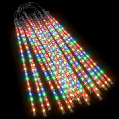 Meteor Light Set of 20 Colorful Plastic 19.7 in long per tube