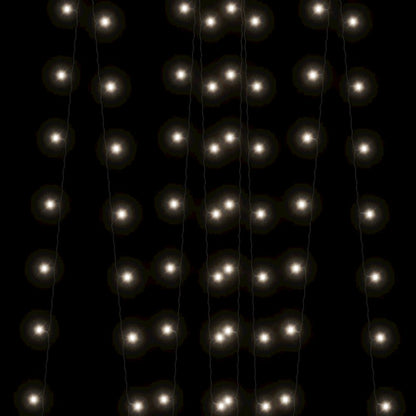 Solar Fairy Light Set of 2 Cold white Plastic Standard Solar
